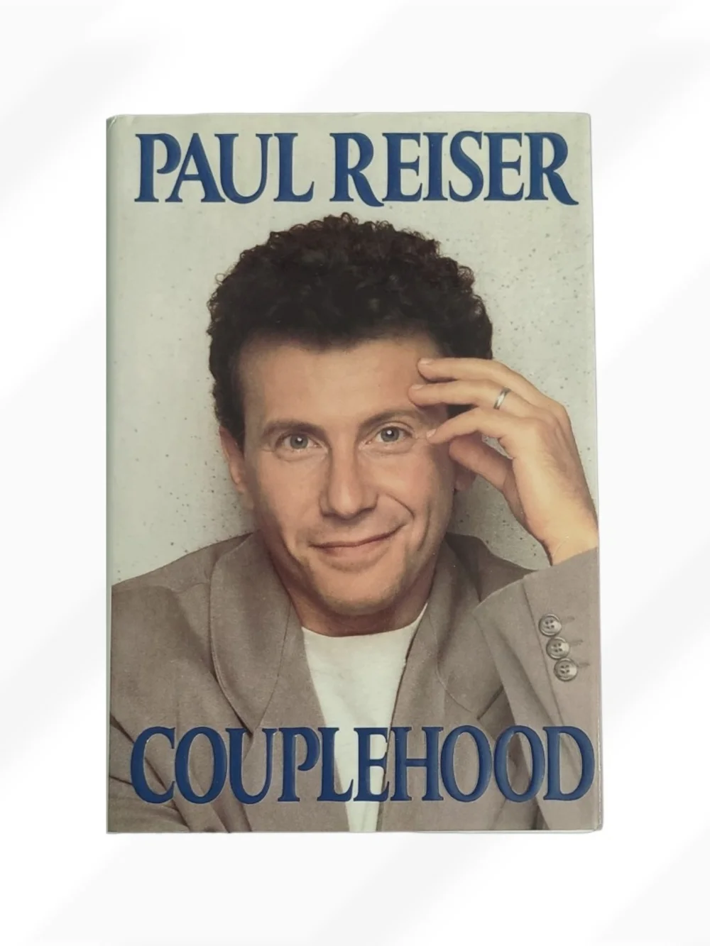 Couplehood by Paul Reiser Book Comedy Vintage Hardcover 90s Relationships